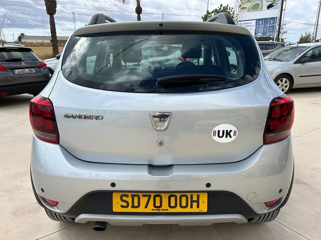 DACIA SANDERO STEPWAY SE TWENTY 0.9 TCE UK PLATED RHD IN SPAIN 41000 MILES 2020